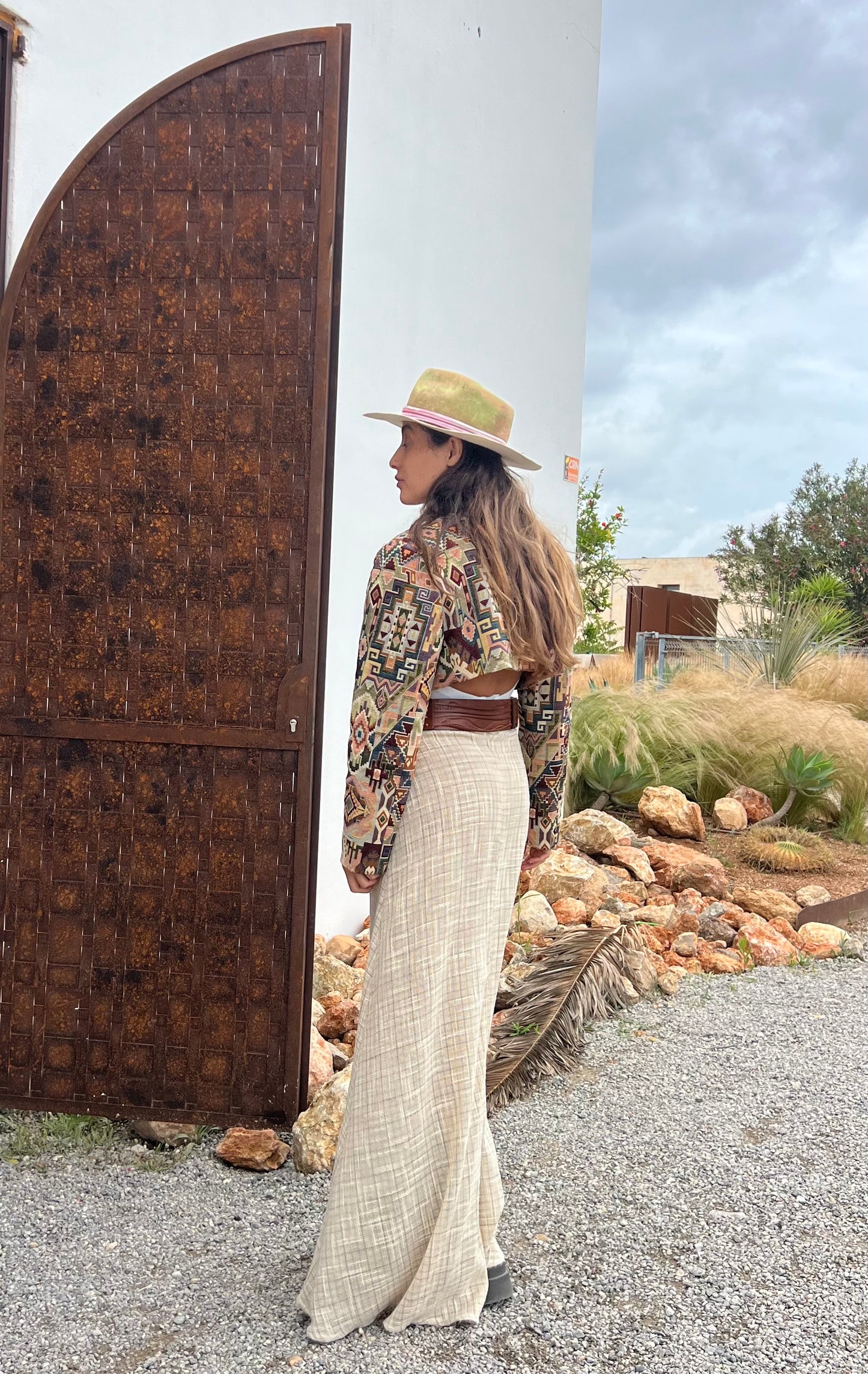 Tanit long skirt