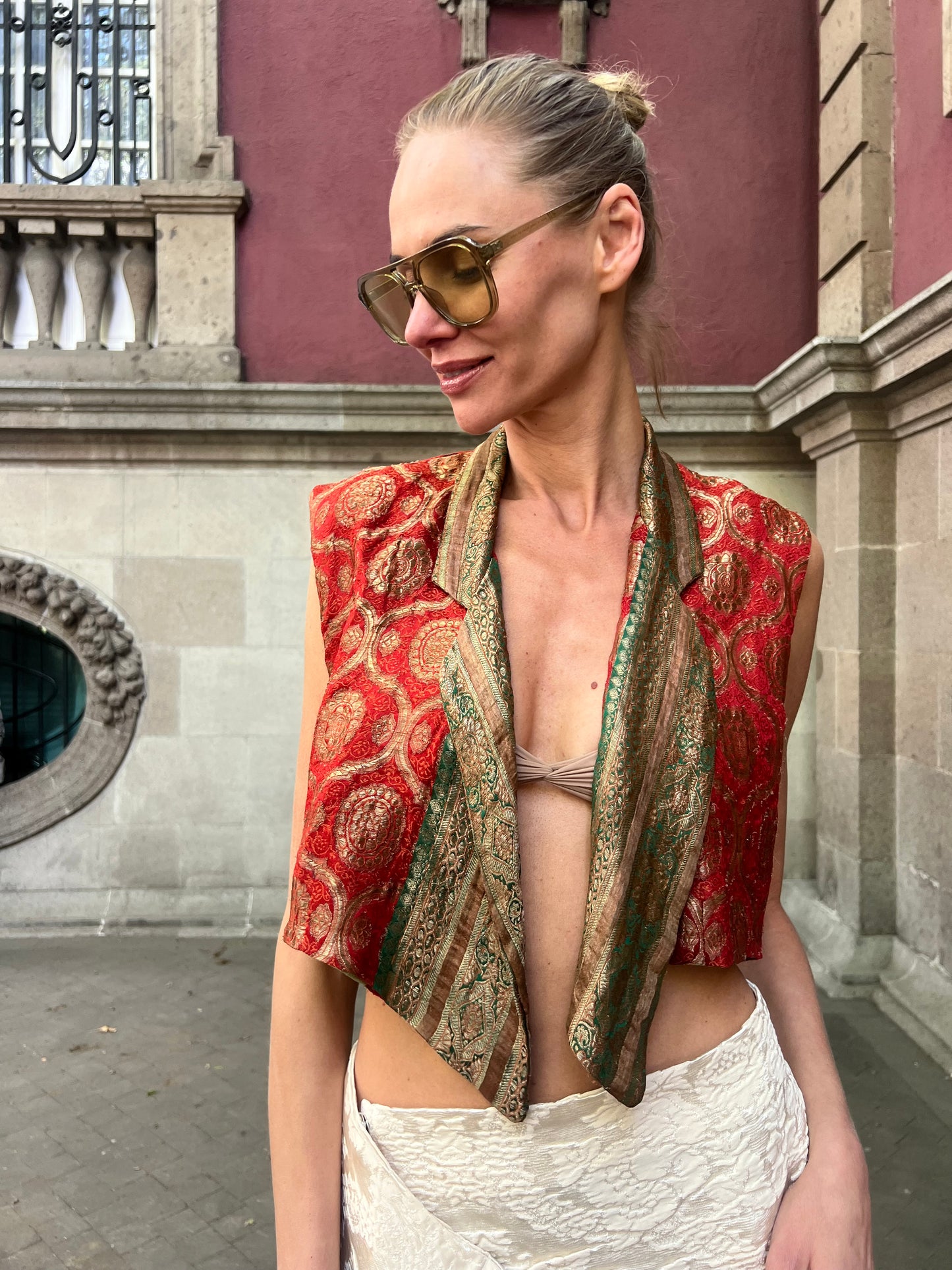 Athena Silk vest