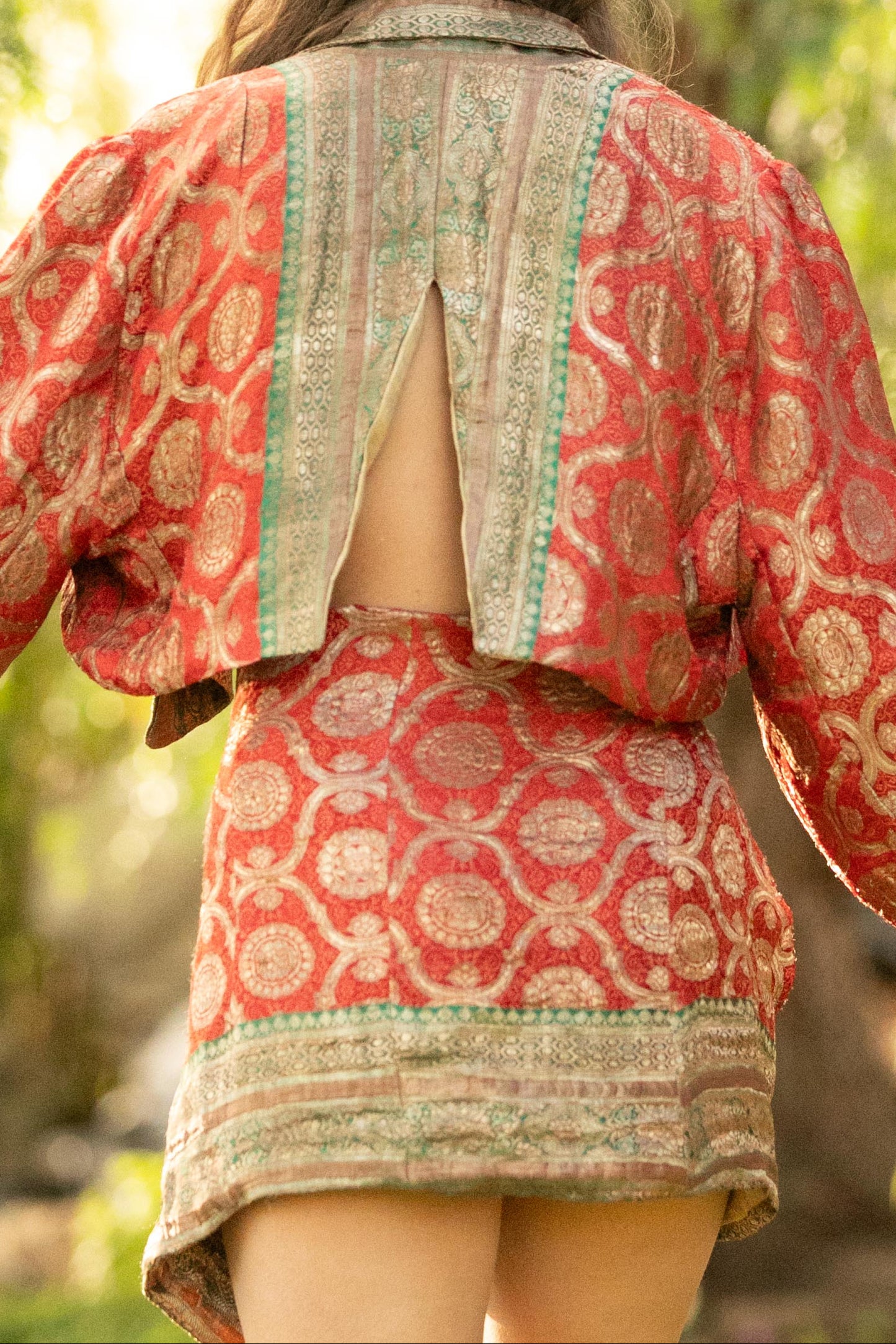 Athena in silk