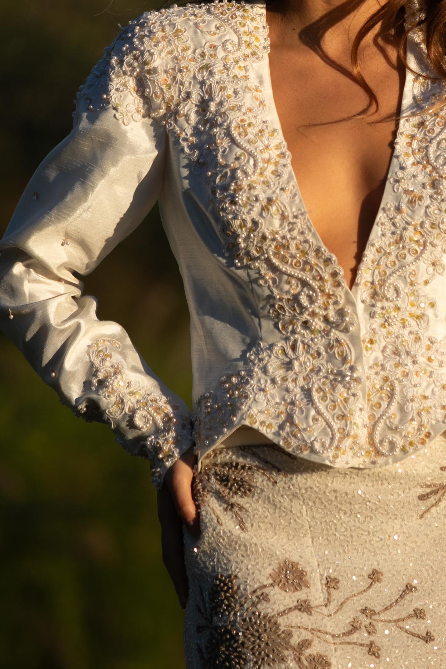 Blanche jacket