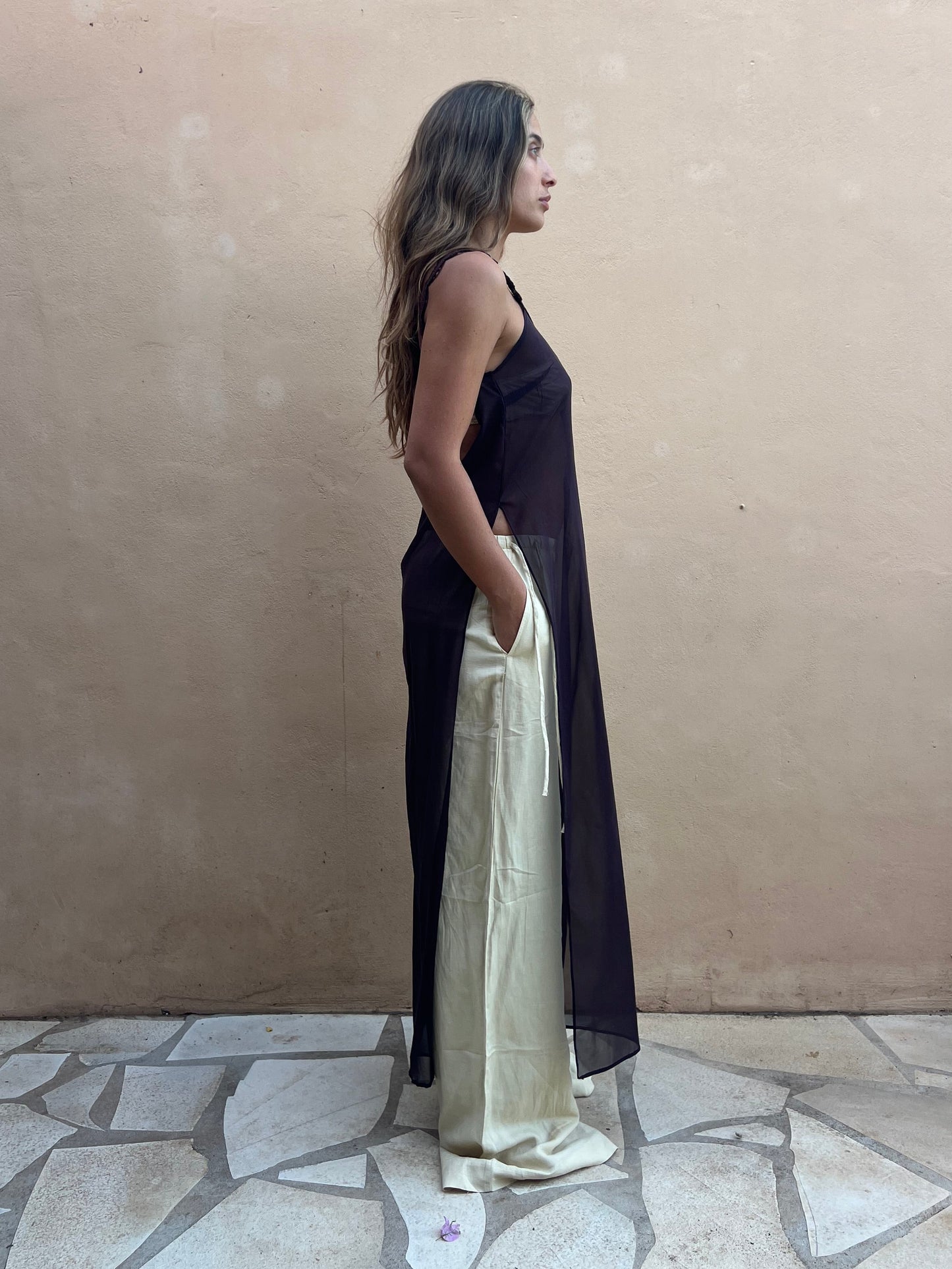 Isis Dress U-Neck