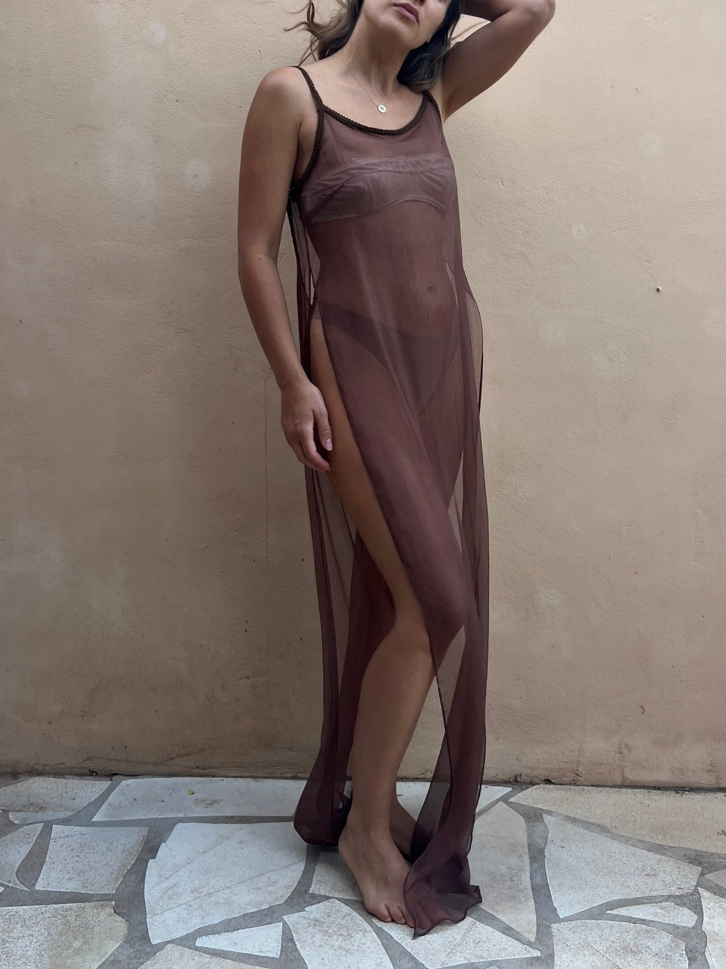 Isis Dress U-Neck