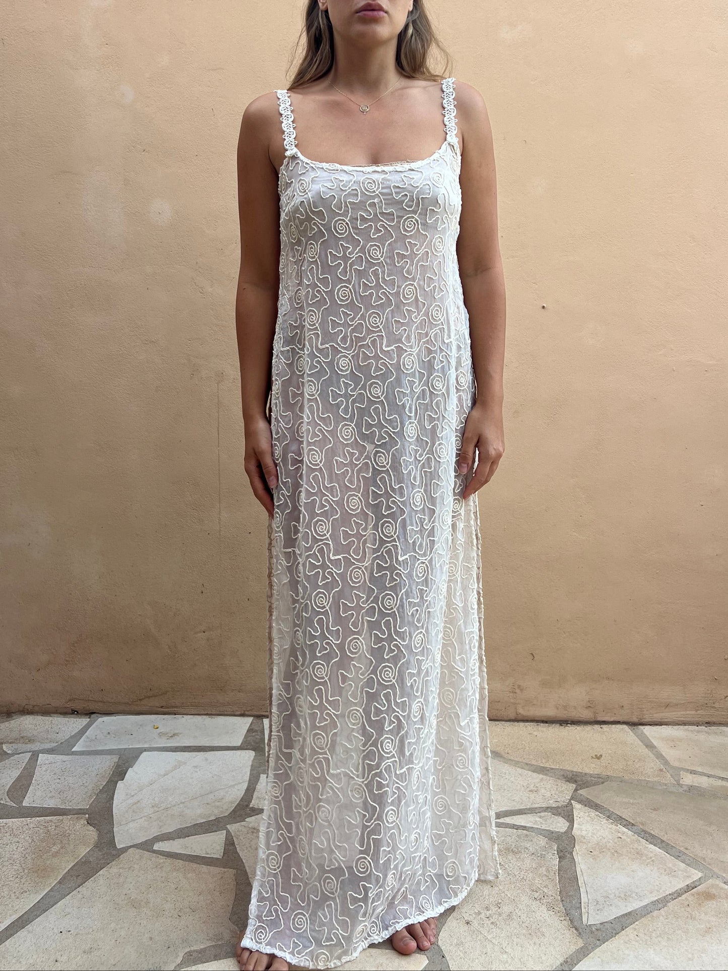 Isis Dress U-Neck
