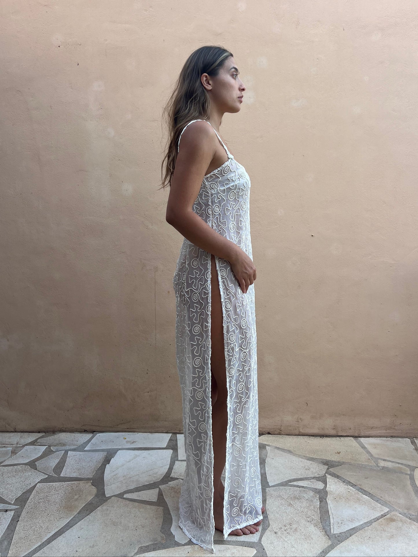 Isis Dress U-Neck