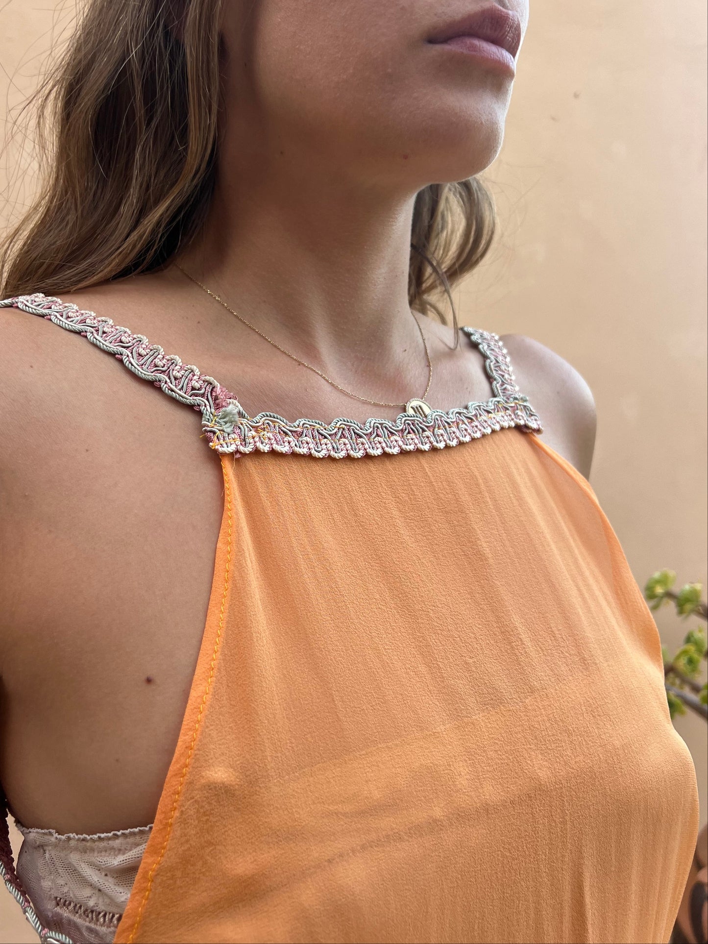 Isis Dress  High Neck