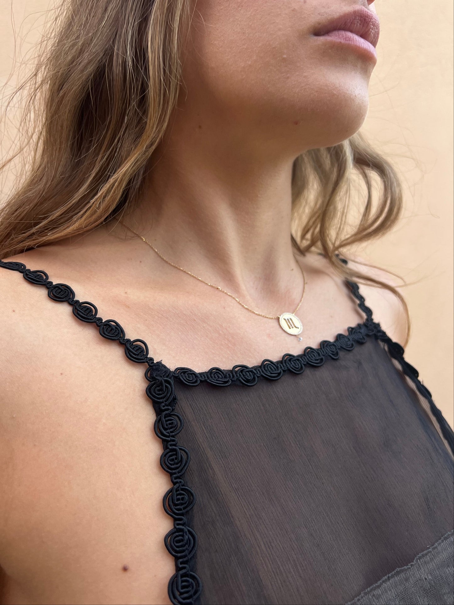 Isis Dress  High Neck