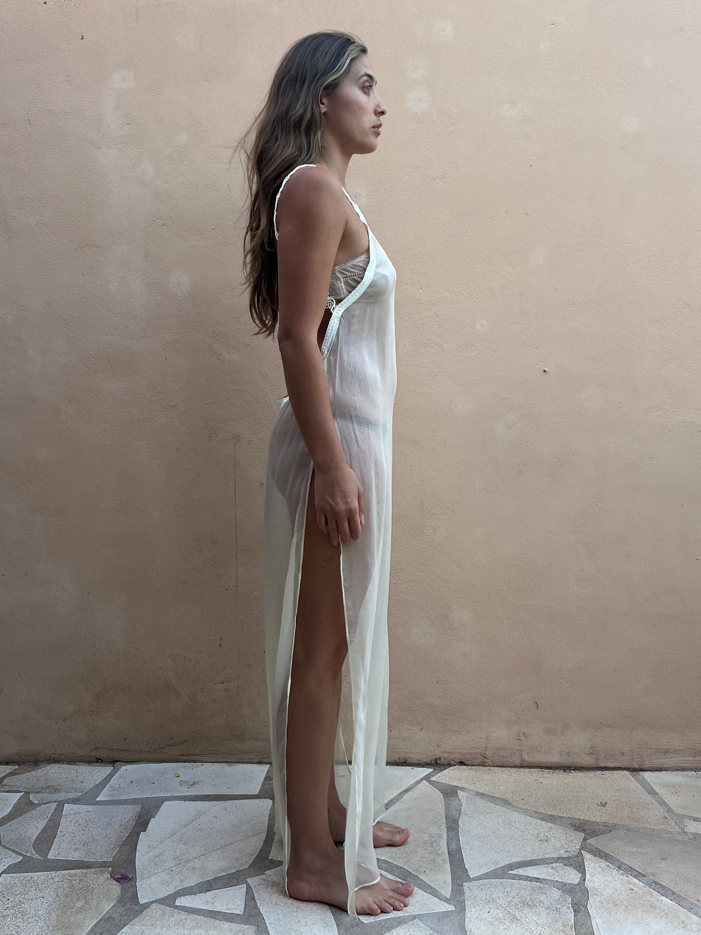 Isis Dress  High Neck