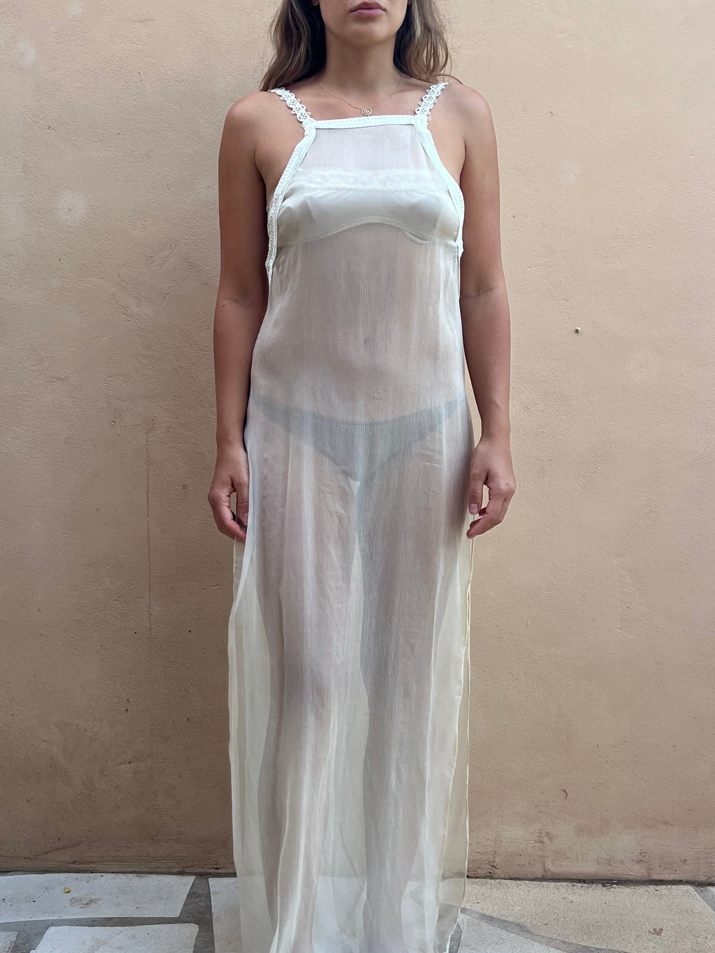 Isis Dress  High Neck