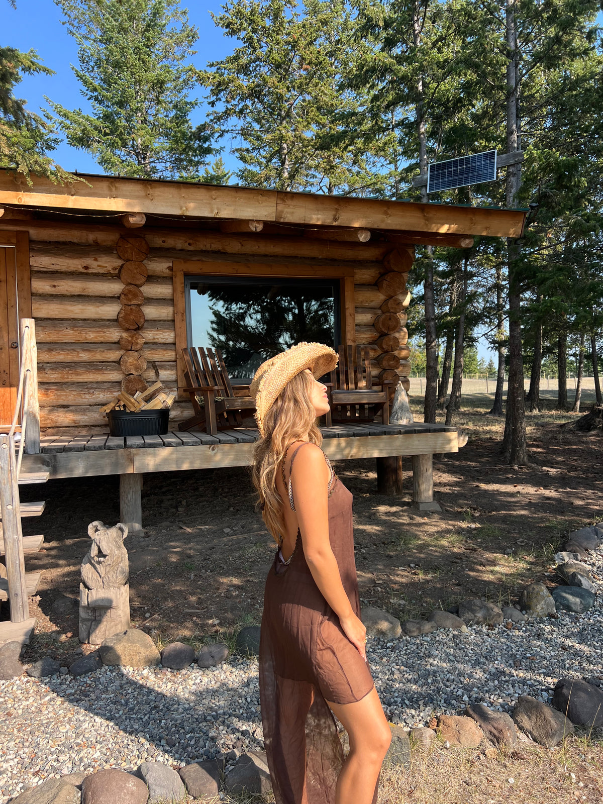 Isis Sundress - Brown