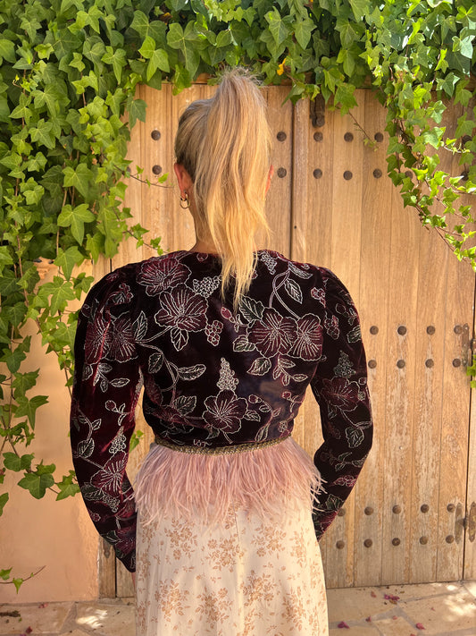 Flora bolero