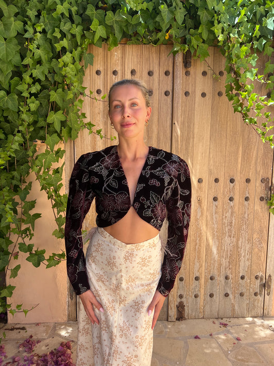 Flora bolero