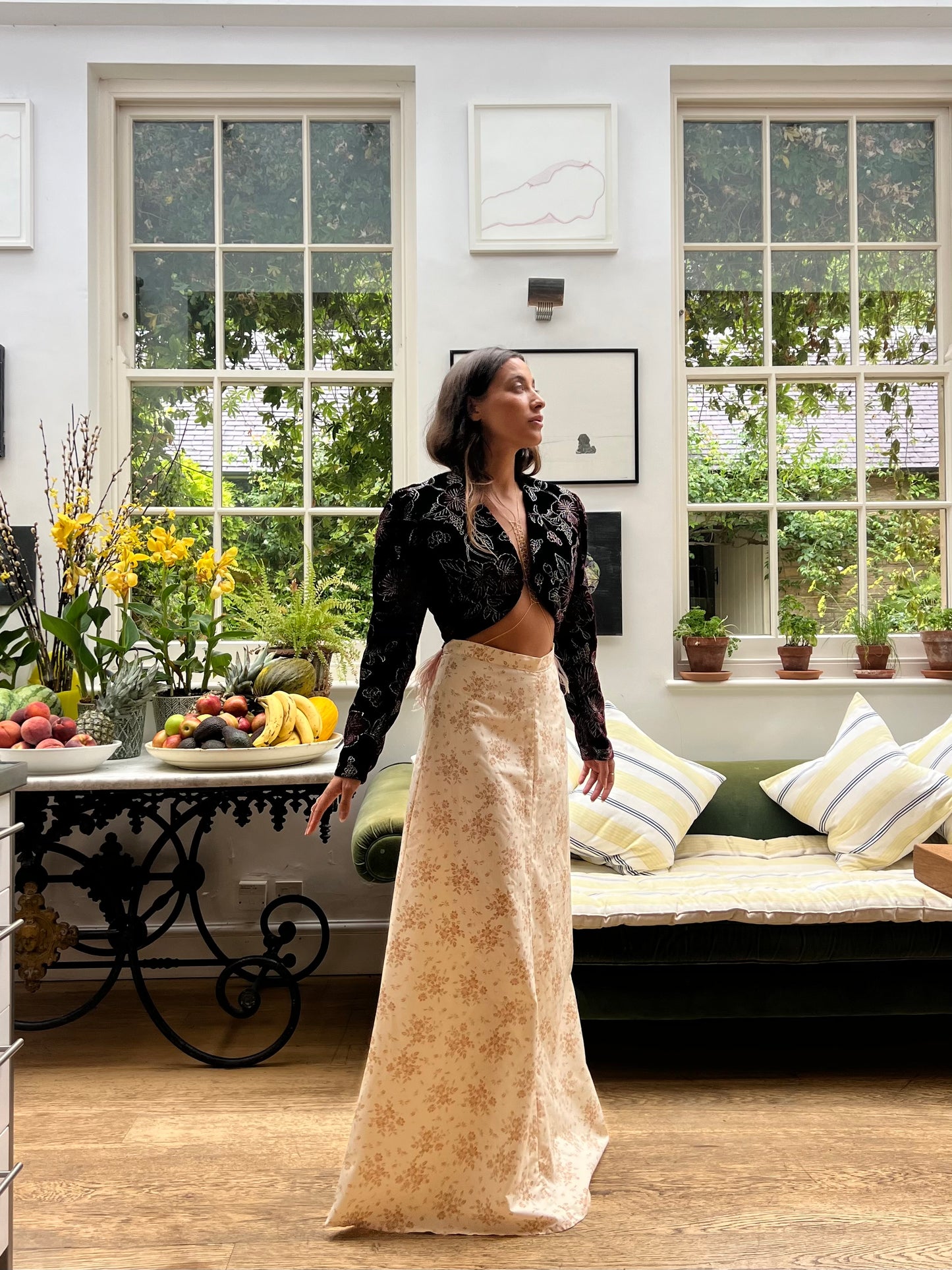 Tanit long skirt